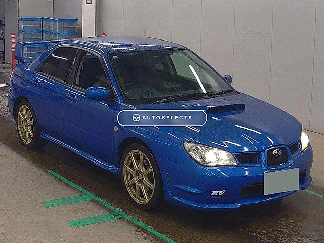 Subaru Impreza 2006, auction grade 3.5