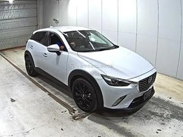 Mazda CX-3 2015, auction grade 4