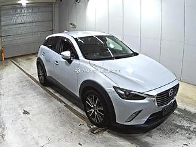 Mazda CX-3 2015, auction grade 4