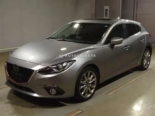 Mazda Axela Sport 2014, auction grade 4.5