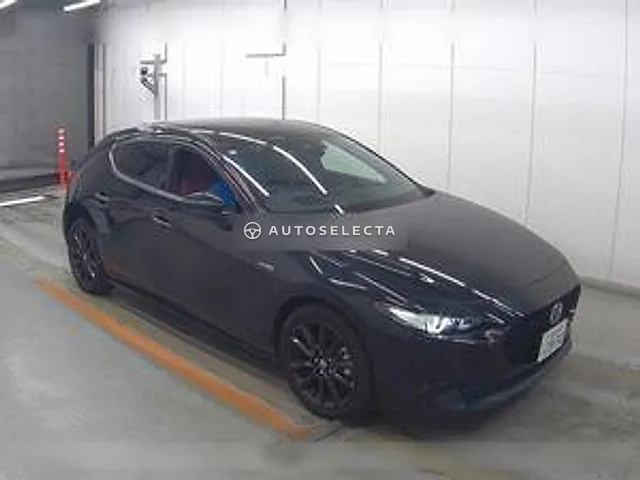 Mazda MAZDA3 Fastback 2024, auction grade 5