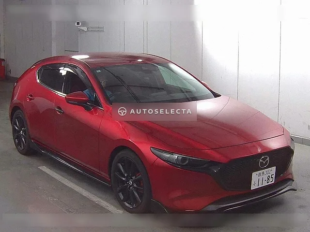 Mazda MAZDA3 Fastback 2020, auction grade 4.5