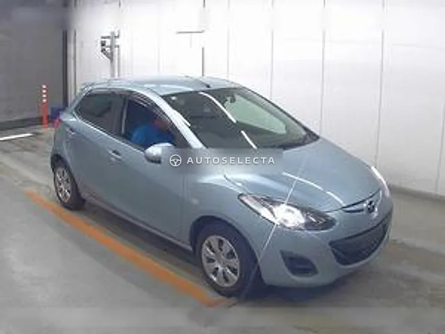 Mazda Demio 2013, auction grade 4.5