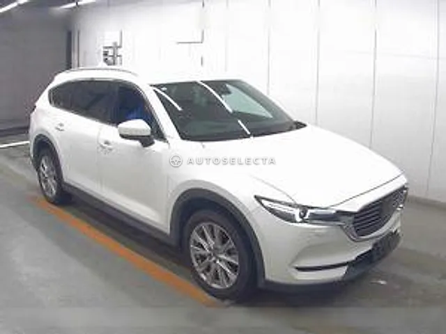 Mazda CX-8 2018, auction grade 4