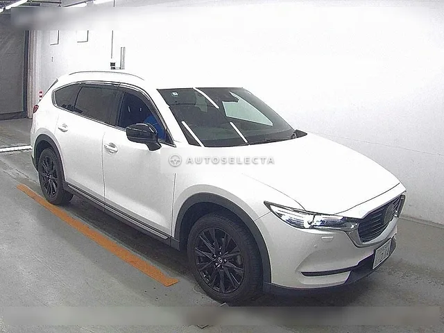 Mazda CX-8 2021, auction grade 4.5
