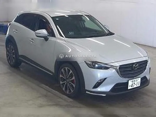 Mazda CX-3 2018, auction grade 4