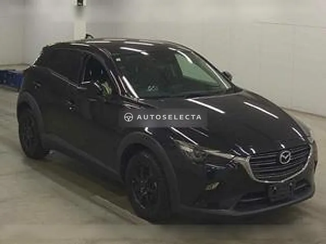 Mazda CX-3 2019, auction grade 3.5