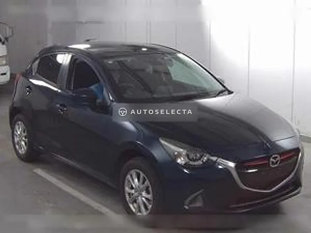Mazda Demio 2016, auction grade 4