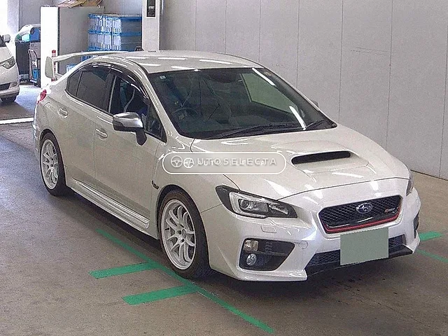 Subaru WRX STI 2016, auction grade 4.5