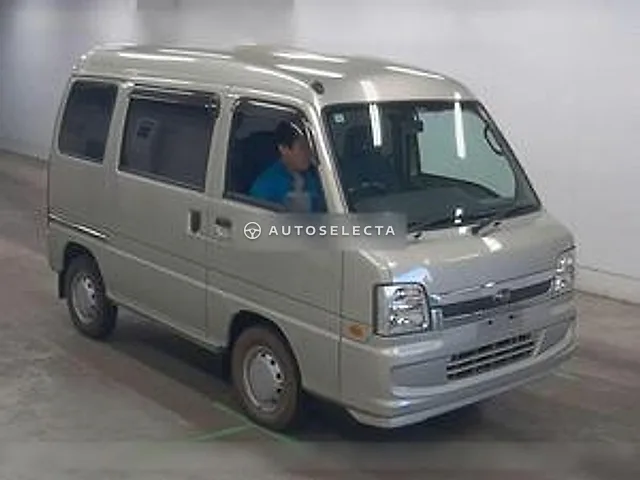 Subaru Sambar Van 2009, auction grade 3.5