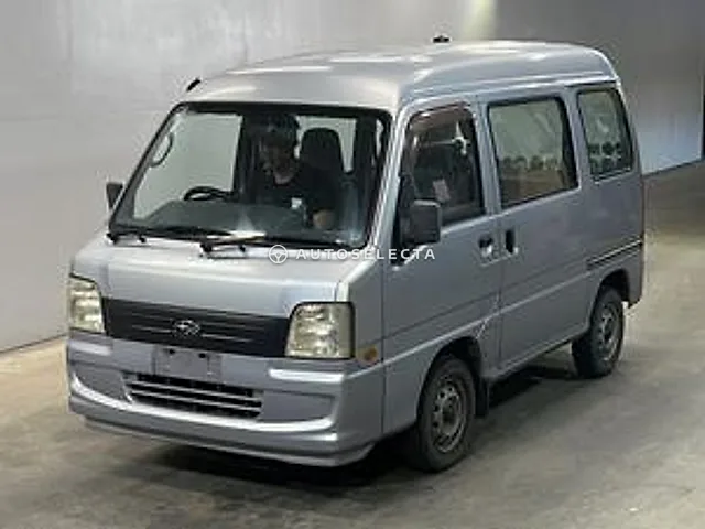 Subaru Sambar Van 2006, auction grade 3