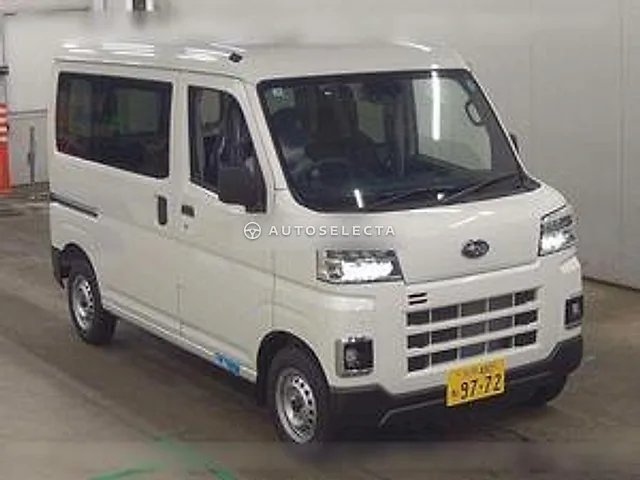 Subaru Sambar Van 2026, auction grade S