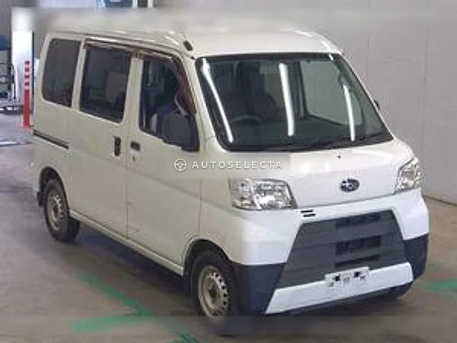 Subaru Sambar Van 2018, auction grade 3
