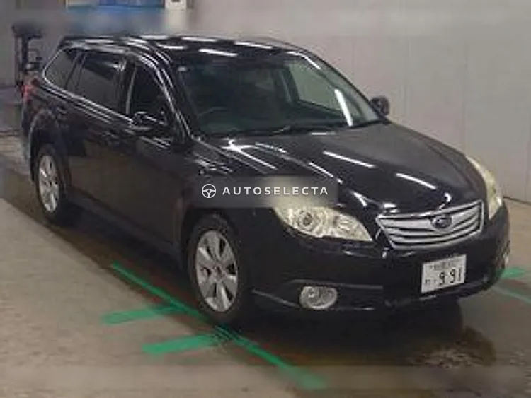 Subaru Outback 2010, photo 1 of 6