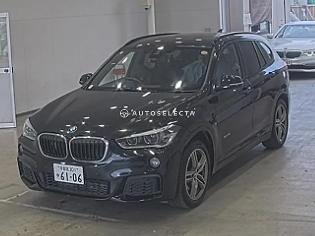 BMW X1 2016, auction grade 4