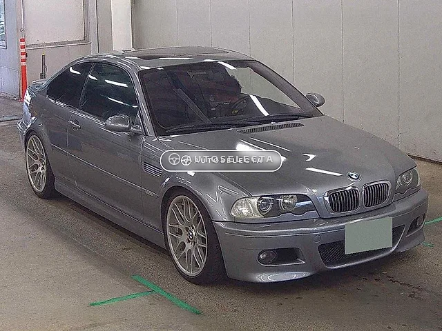 BMW M3 2004, auction grade 3.5