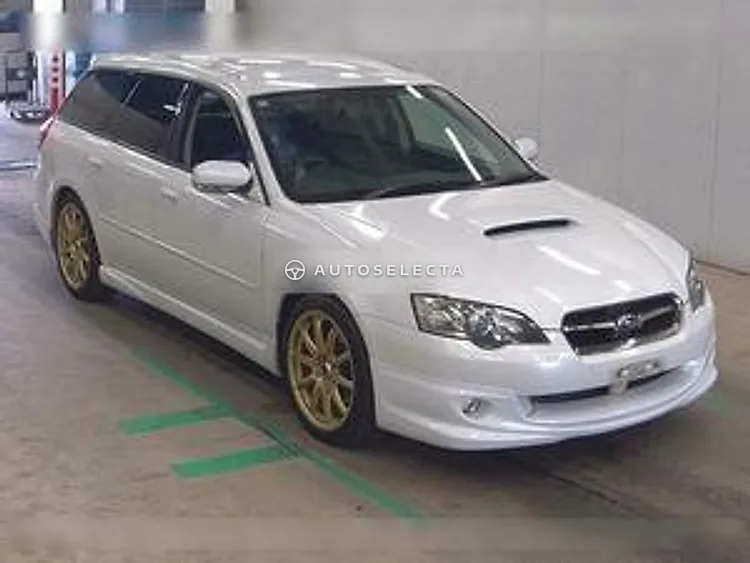 Subaru Legacy Touring Wagon 2004, photo 1 of 1