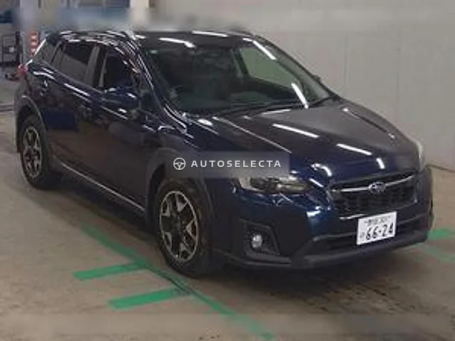 Subaru Impreza XV 2018, auction grade 4.5