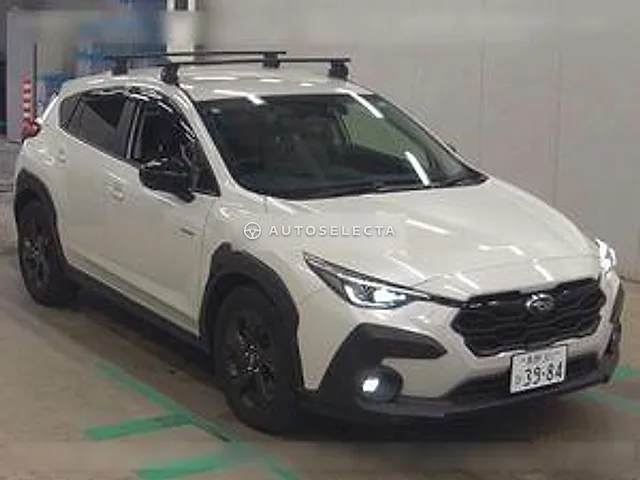 Subaru Crosstrek 2023, auction grade 4.5