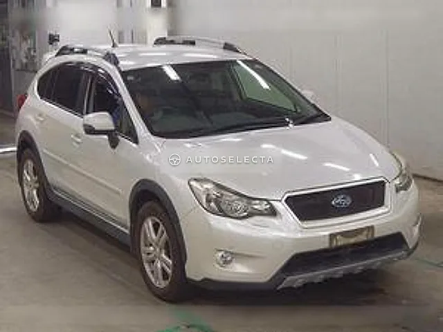 Subaru Impreza XV 2013, auction grade 4
