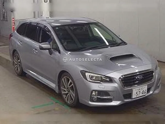 Subaru Levorg 2014, auction grade 4.5
