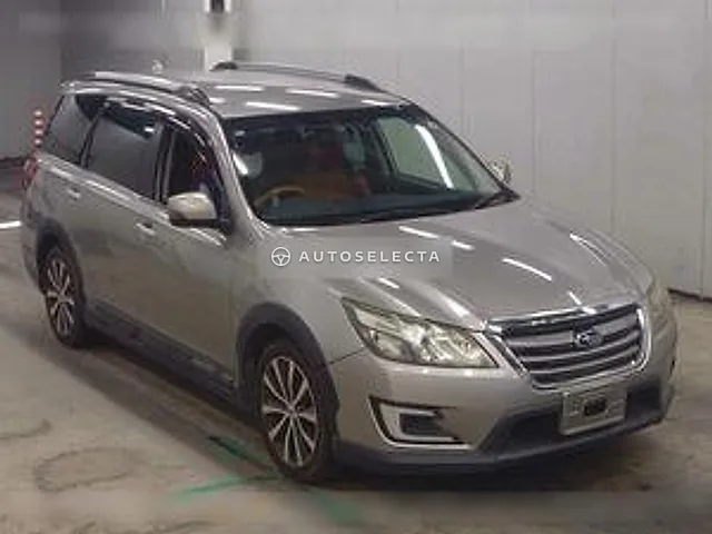 Subaru Exiga Crossover 7 2016, auction grade 4.5