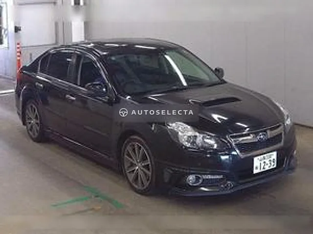 Subaru Legacy B4 2013, auction grade 3.5