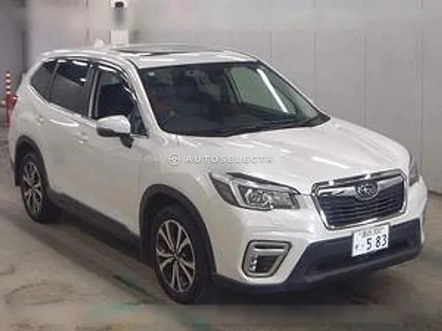 Subaru Forester 2018, auction grade 4.5