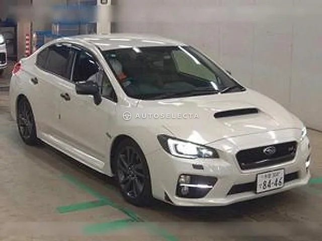 Subaru WRX S4, auction grade 4.5