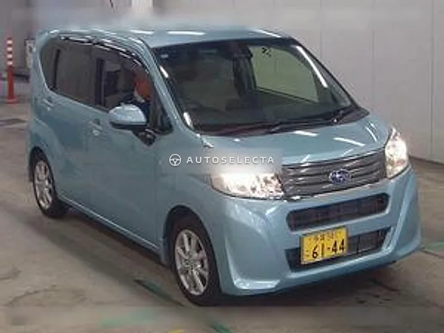 Subaru Stella 2022, auction grade 4.5