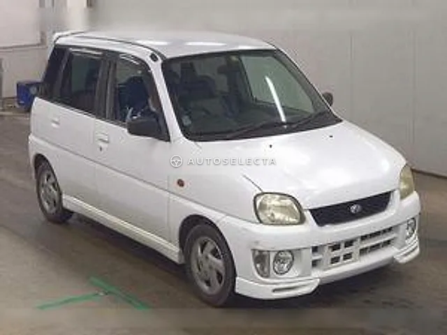 Subaru Pleo 2001, auction grade 3.5