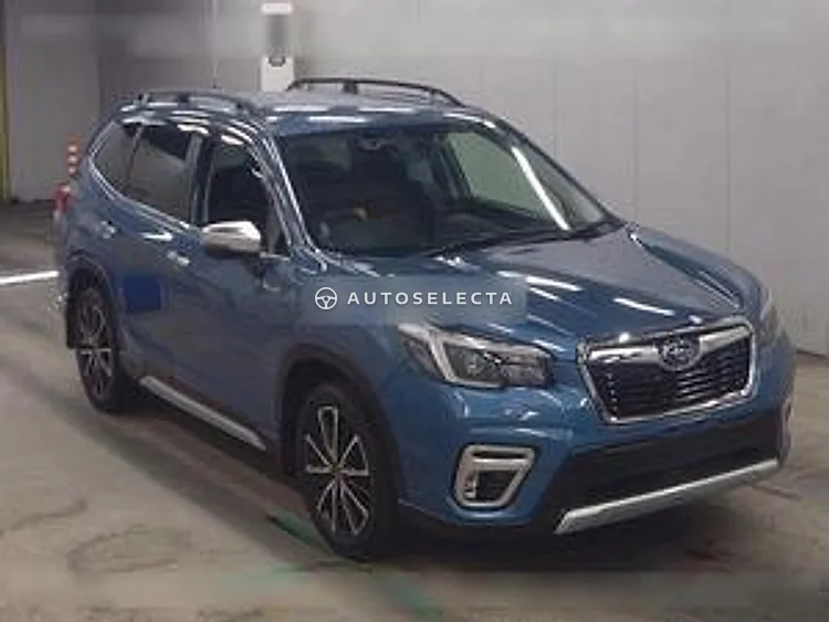 Subaru Forester 2021, photo 1 of 1
