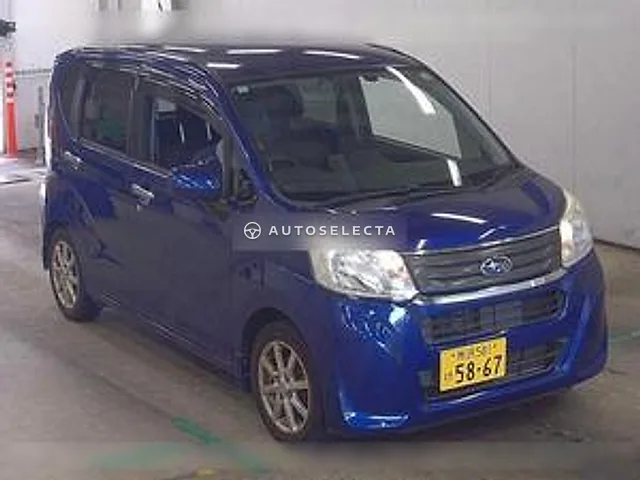 Subaru Stella 2015, auction grade 4
