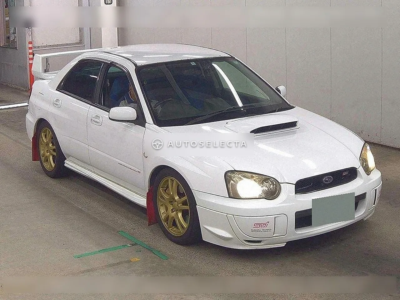 Subaru Impreza STI 2003, photo 1 of 1