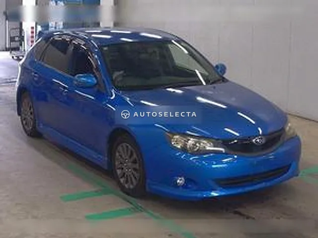 Subaru Impreza 2011, auction grade R