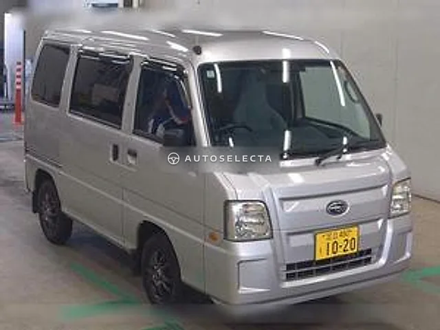 Subaru Sambar Van 2011, auction grade 4