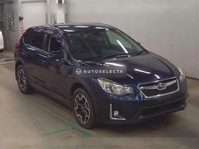 Subaru Impreza XV 2016, auction grade 3.5