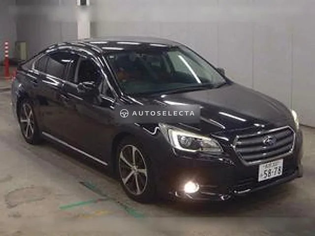 Subaru Legacy B4 2014, auction grade 4