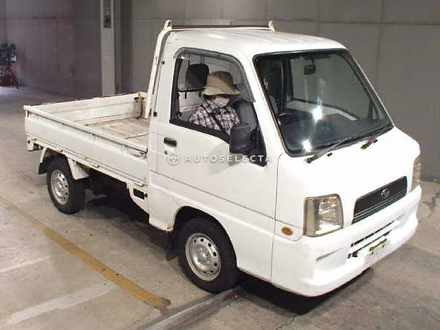 Subaru Sambar 2002, auction grade 3