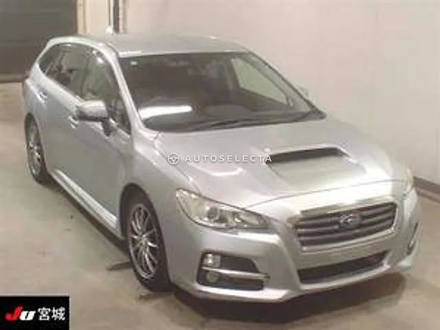 Subaru Levorg 2015, auction grade R