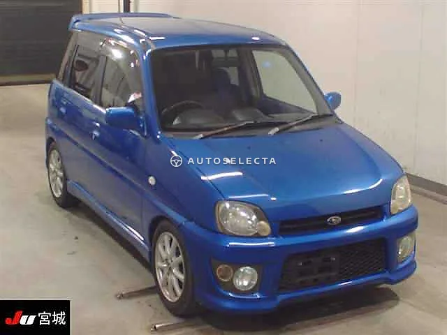 Subaru Pleo 2002, auction grade R
