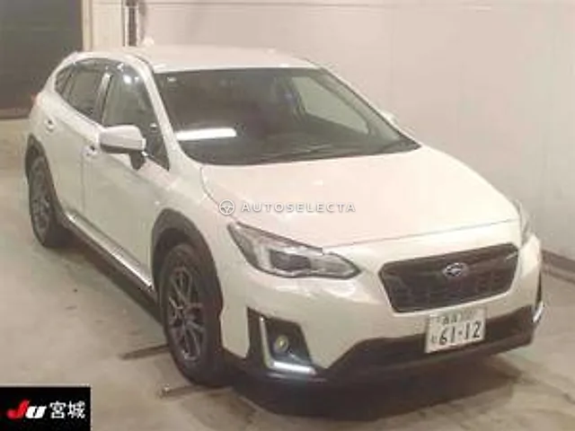 Subaru XV 2020, auction grade 4.5