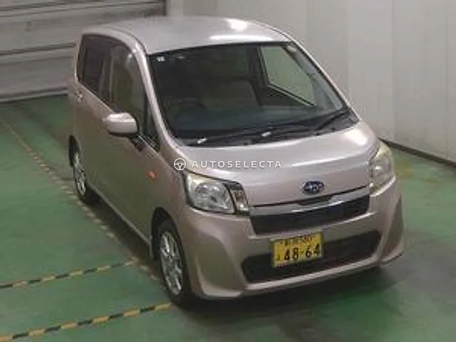 Subaru Stella 2014, auction grade 3.5