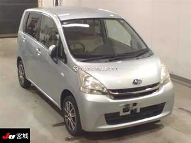 Subaru Stella 2011, auction grade 4