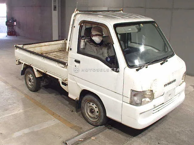 Subaru Sambar 2002, auction grade 3