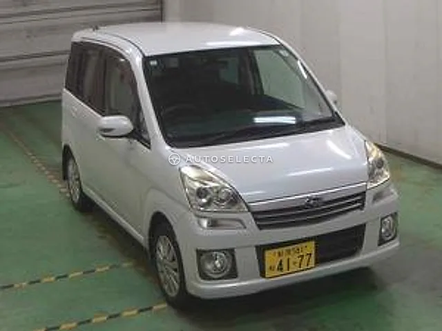 Subaru Stella 2007, auction grade 1