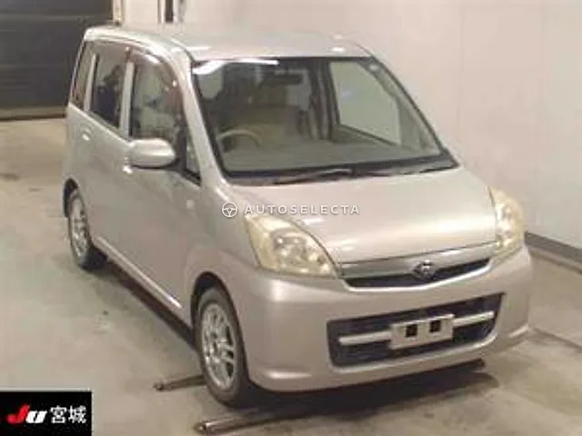 Subaru Stella 2006, auction grade R