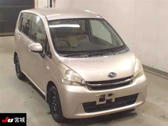 Subaru Stella 2011, auction grade 3