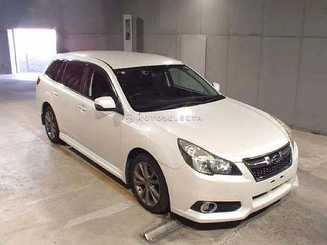 Subaru Legacy 2013, auction grade 3.5