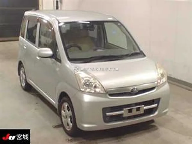 Subaru Stella 2009, auction grade 3